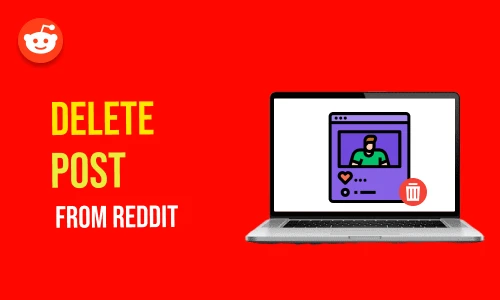How to Delete Post from Reddit